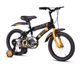 Hero Blast 16T Kids Cycle with Training Wheels and mudgaurds | Easy Self-Assembly | Cycle for Age 4 to 8 Years Boys and Girls 12 Inches
